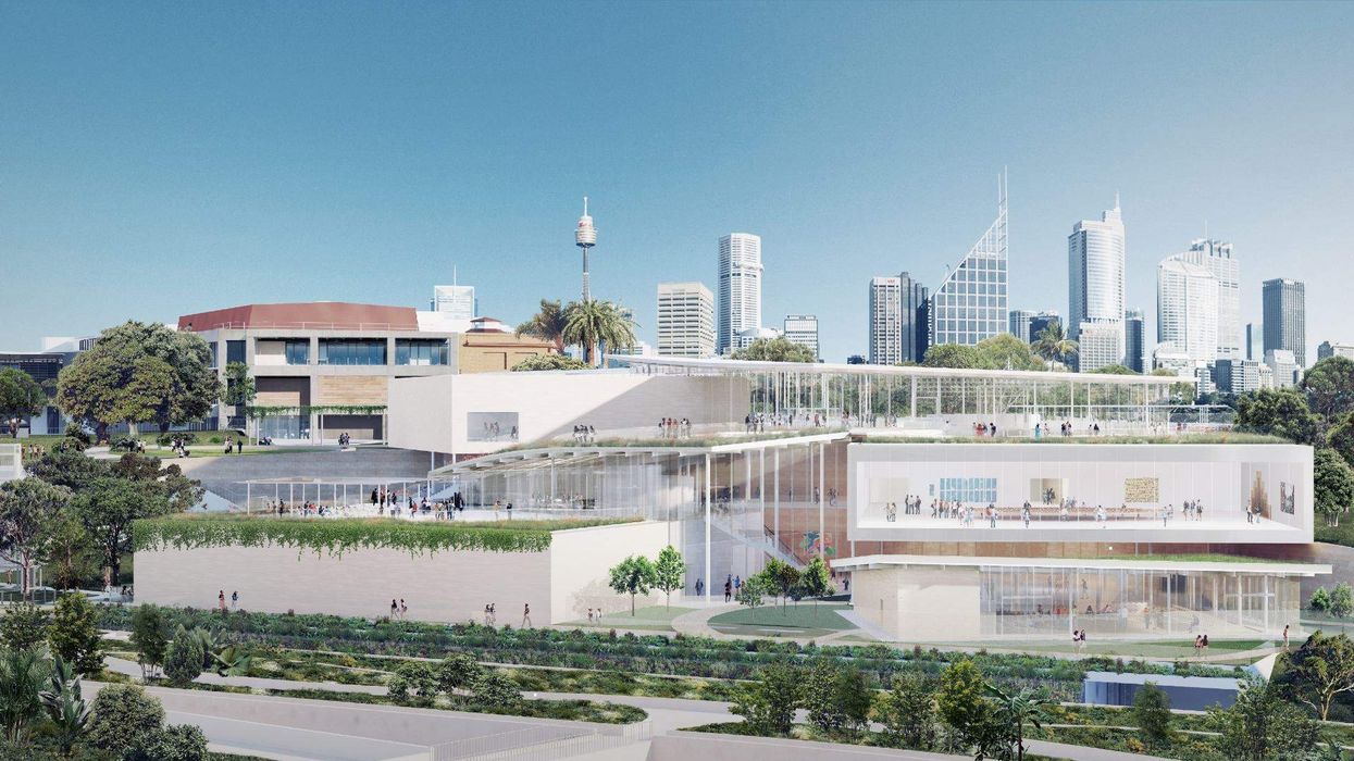 art gallery of new south wales sydney modern