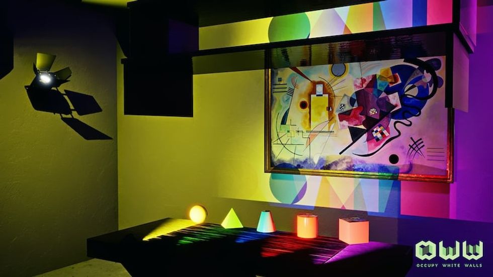 Art on show in Occupy White Walls