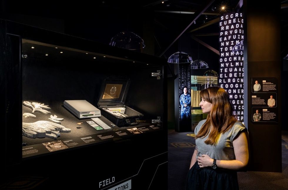 Art Processors Decoded Exhibition Australian Coat of Arms and Totems