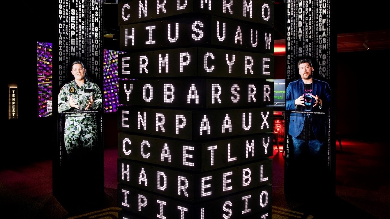 Art Processors Decoded Exhibition Central Experience Close-up