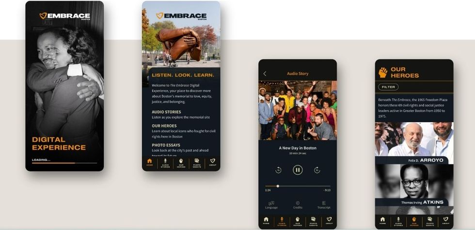 Art Processors Embrace app