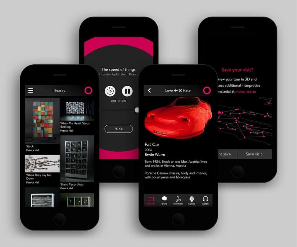 Art Processors Mona Screens