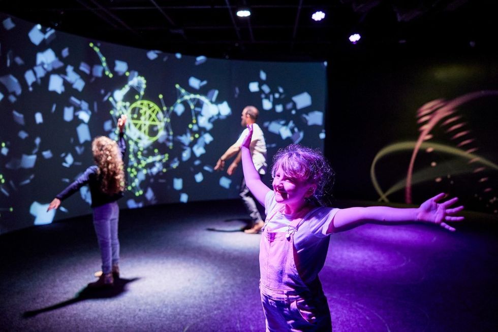 Art Processors Museum of Sydney Maestro child
