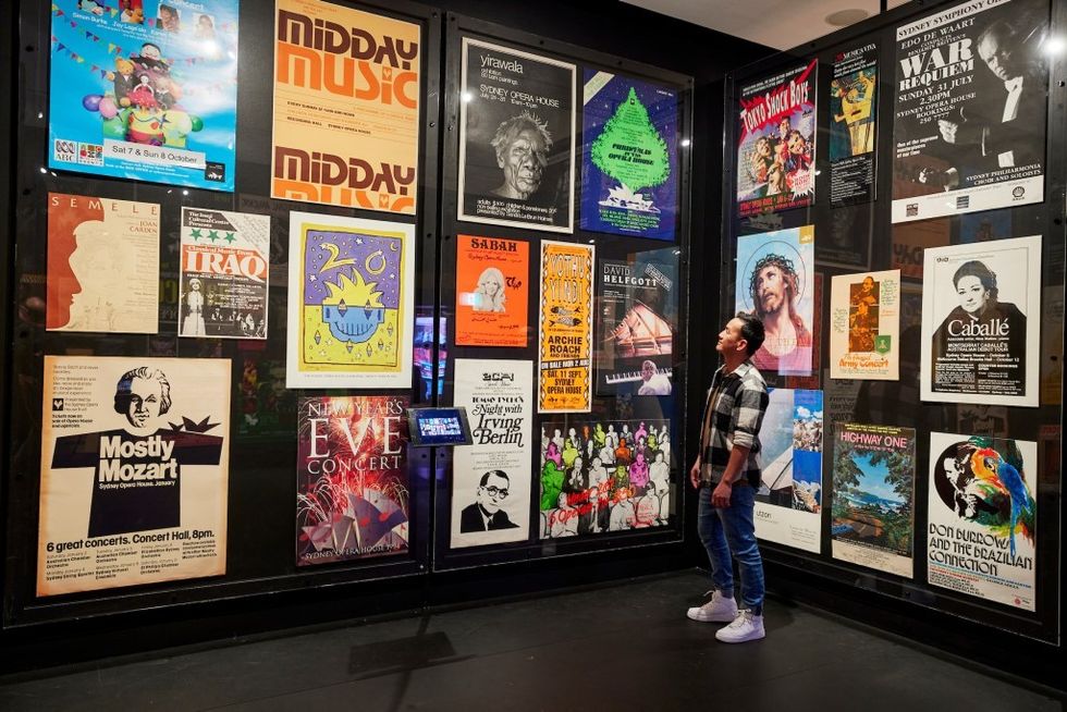 Art Processors Museum of Sydney posters