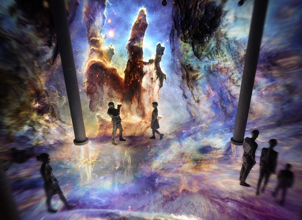 artechouse beyond the light