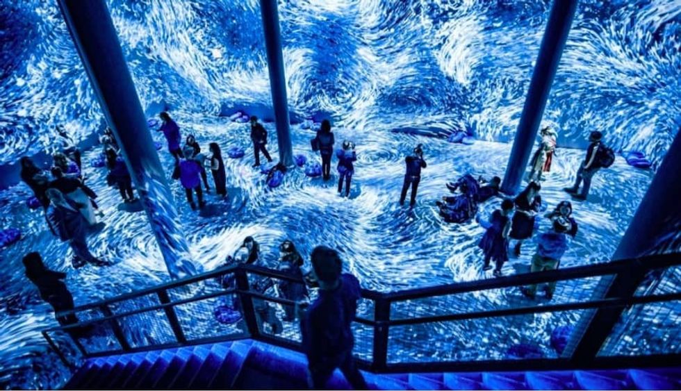 Artechouse’s Submerge
