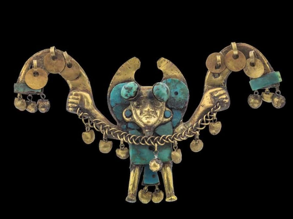 artefact from Machu Picchu & the Golden Empires of Peru
