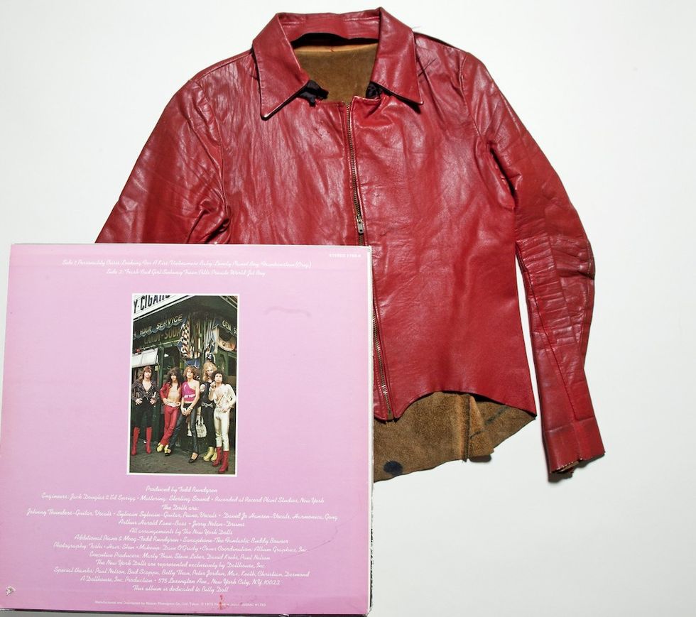 Artefacts punk rock museum