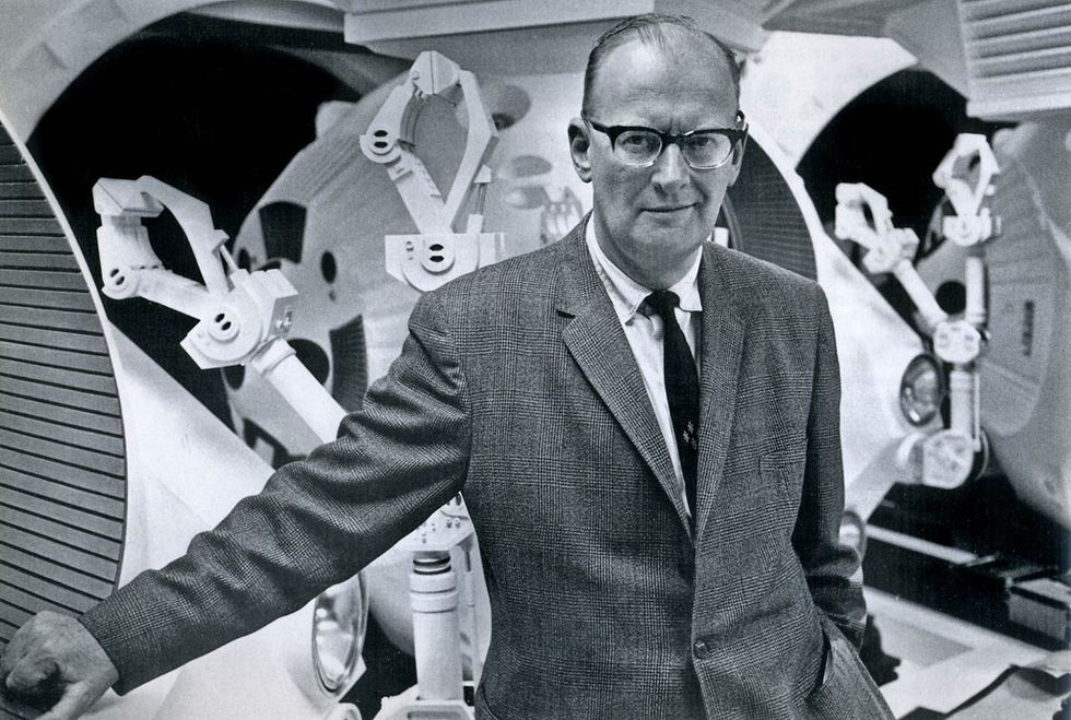 arthur C clarke