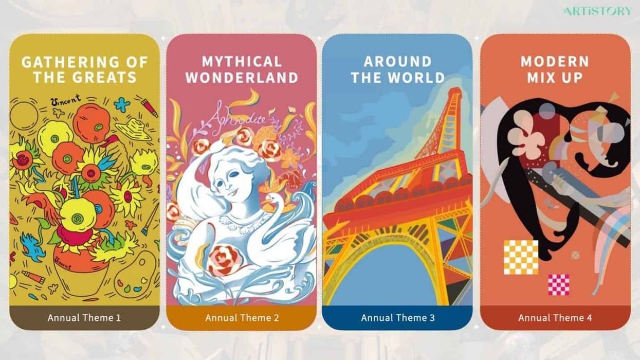 artistory retail store