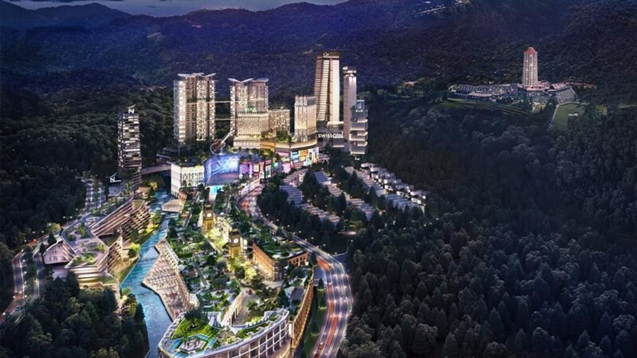 Artists-impression-Kings-Park-Genting-Highlands