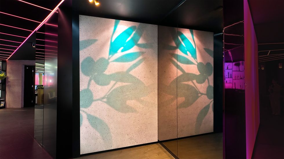 ArtMorph: Where the Media Display Becomes the Material Surface