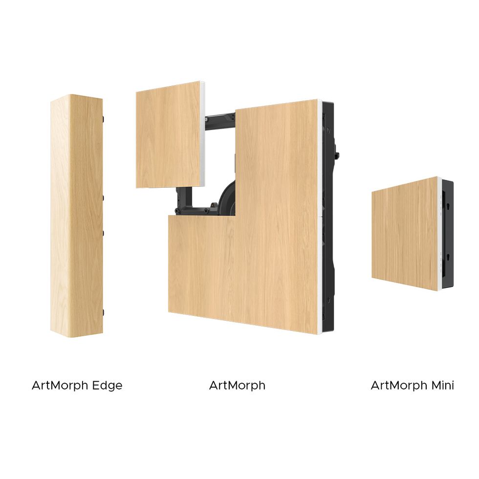 ArtMorph: Where the Media Display Becomes the Material Surface