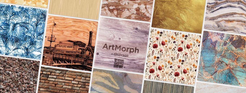 ArtMorph: Where the Media Display Becomes the Material Surface