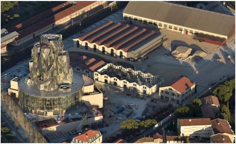 Arts Resource Building Arles