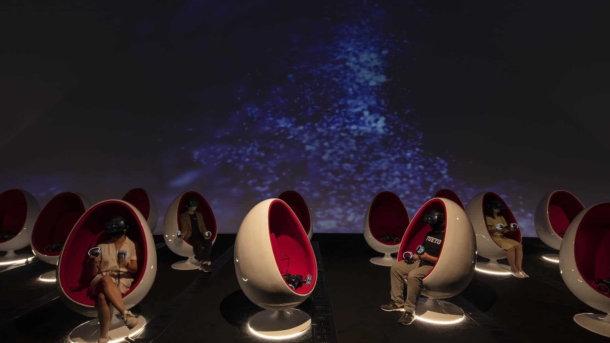 artscience museum VR gallery