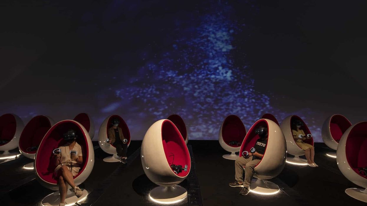 artscience museum VR gallery