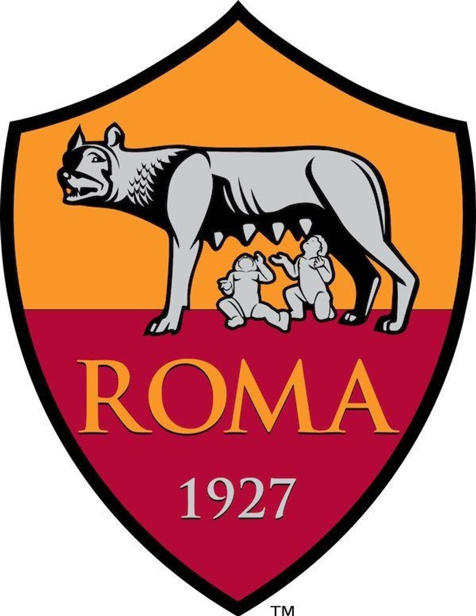 as roma football club logo blooloop a (1)