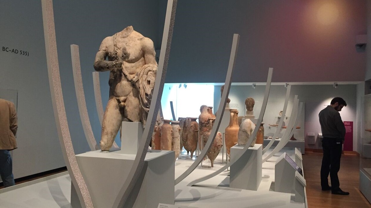 ashmolean boat exhibtion