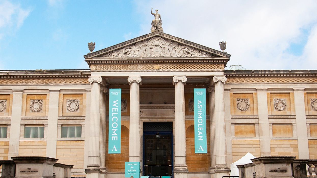 ashmolean museum oxford university