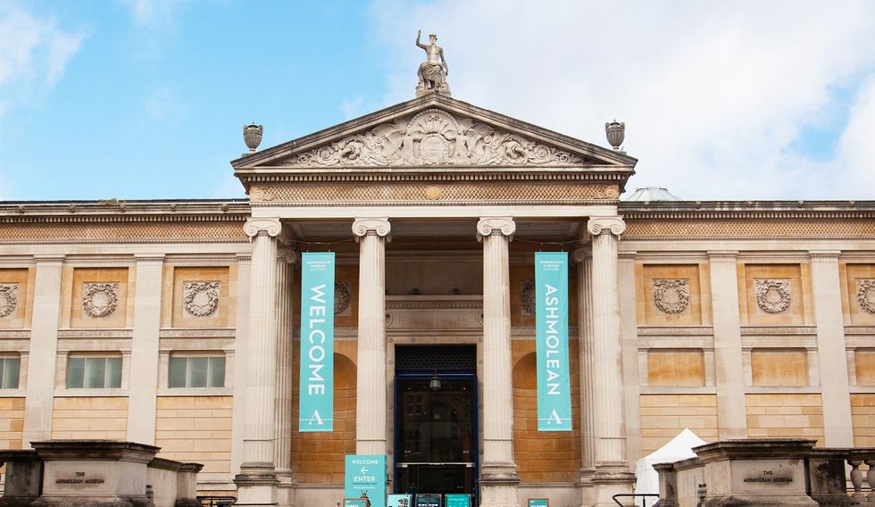 ashmolean museum oxford university