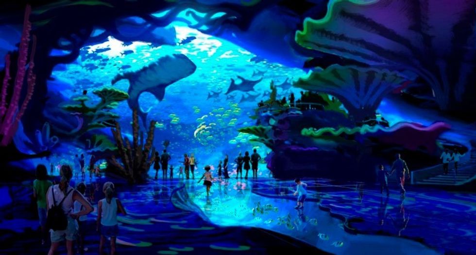 Asian attractions industry