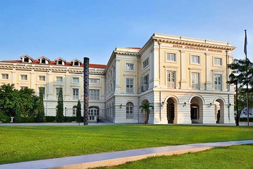 Asian Civilisations Museum ACm singapore