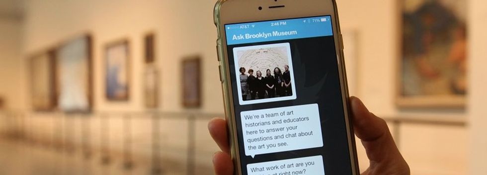 ask app brooklyn museum.