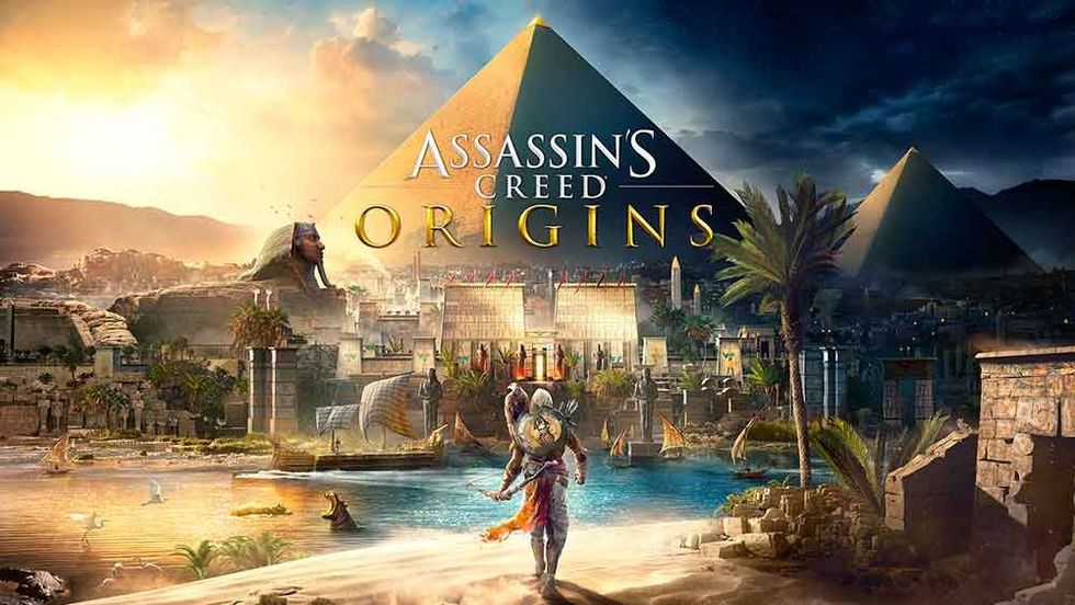 assassins creed origins video game ubisoft