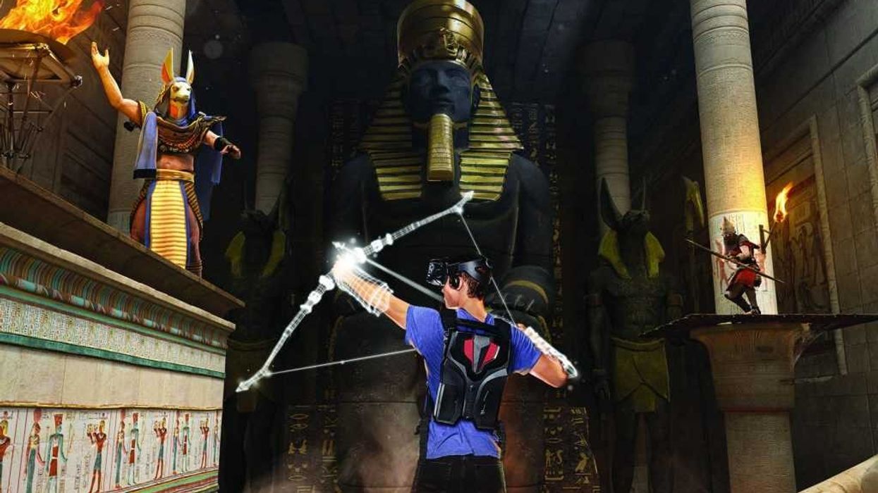 assassins creed temple of anubis vr maze