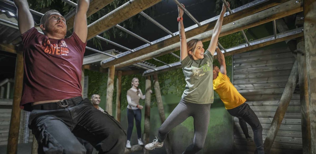 Assault course Bear Grylls Adventure