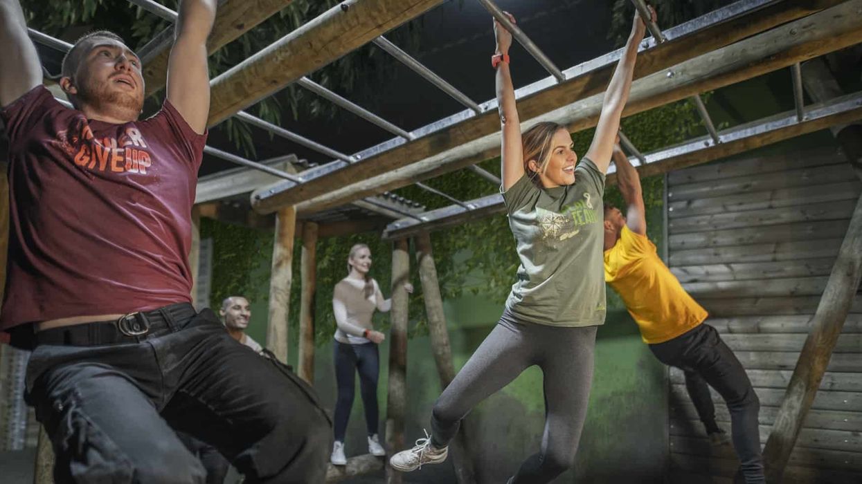 Assault course Bear Grylls Adventure