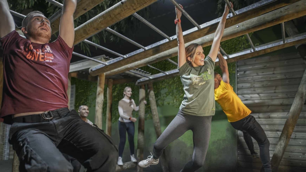 Assault course Bear Grylls Adventure
