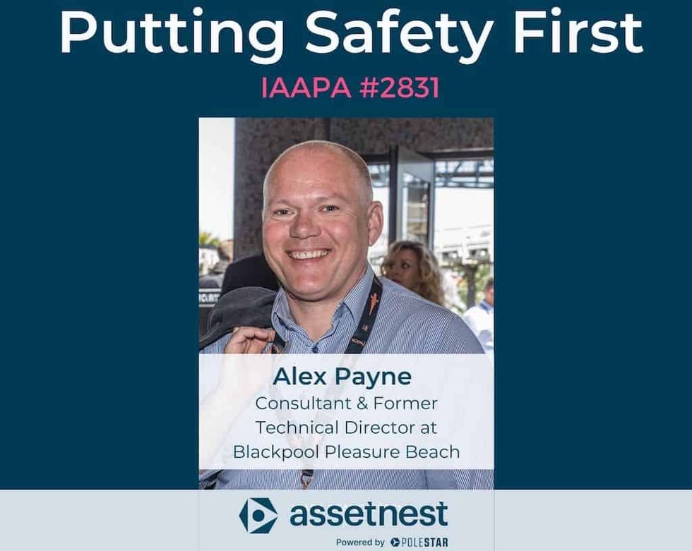 Assetnest IAAPA Expo Europe 2022