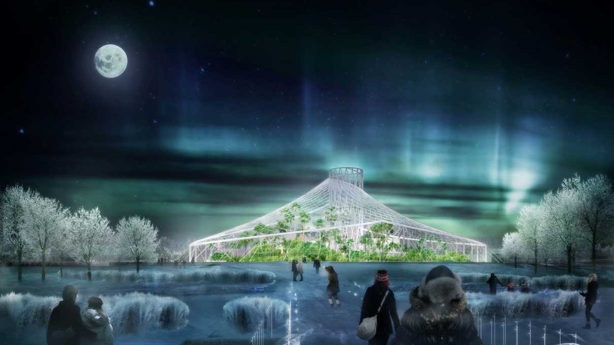 Assiniboine park Diversity Gardens