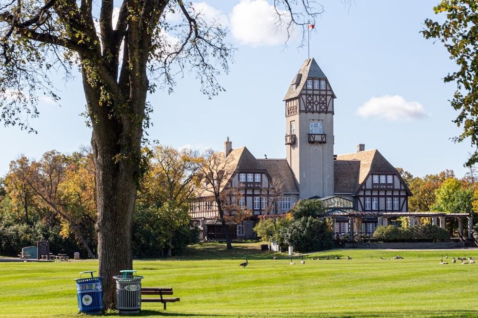 Assiniboine Park Pavilion event centre and art galleries