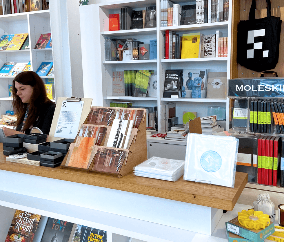 Association for Cultural Enterprises awards Seeds of Change prize Fruitmarket bookshop
