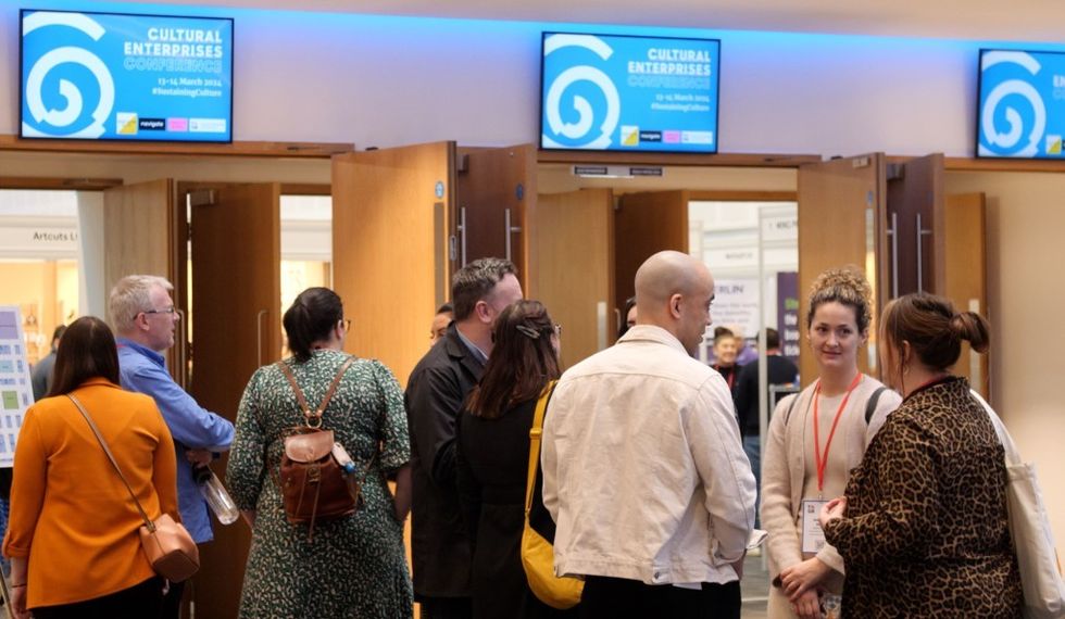 Association for Cultural Enterprises Conference networking