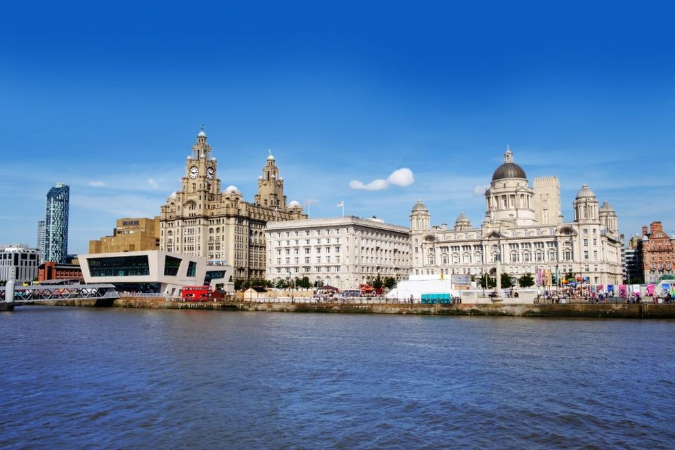 Association for Cultural Enterprises Liverpool Waterfront
