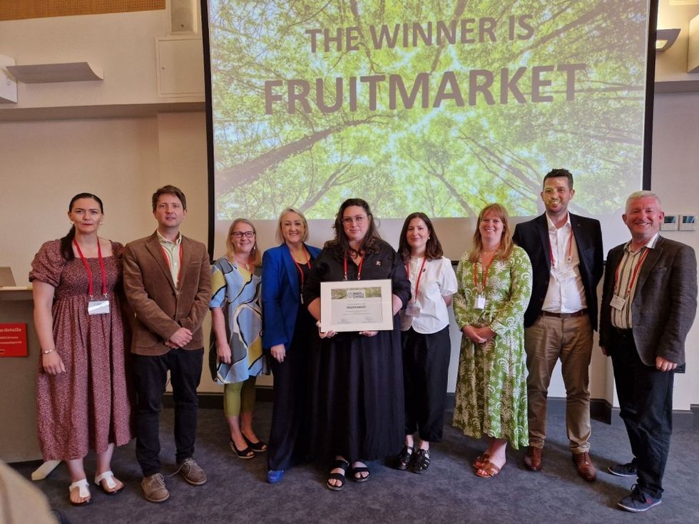 Association for Cultural Enterprises Seeds of Change finalists