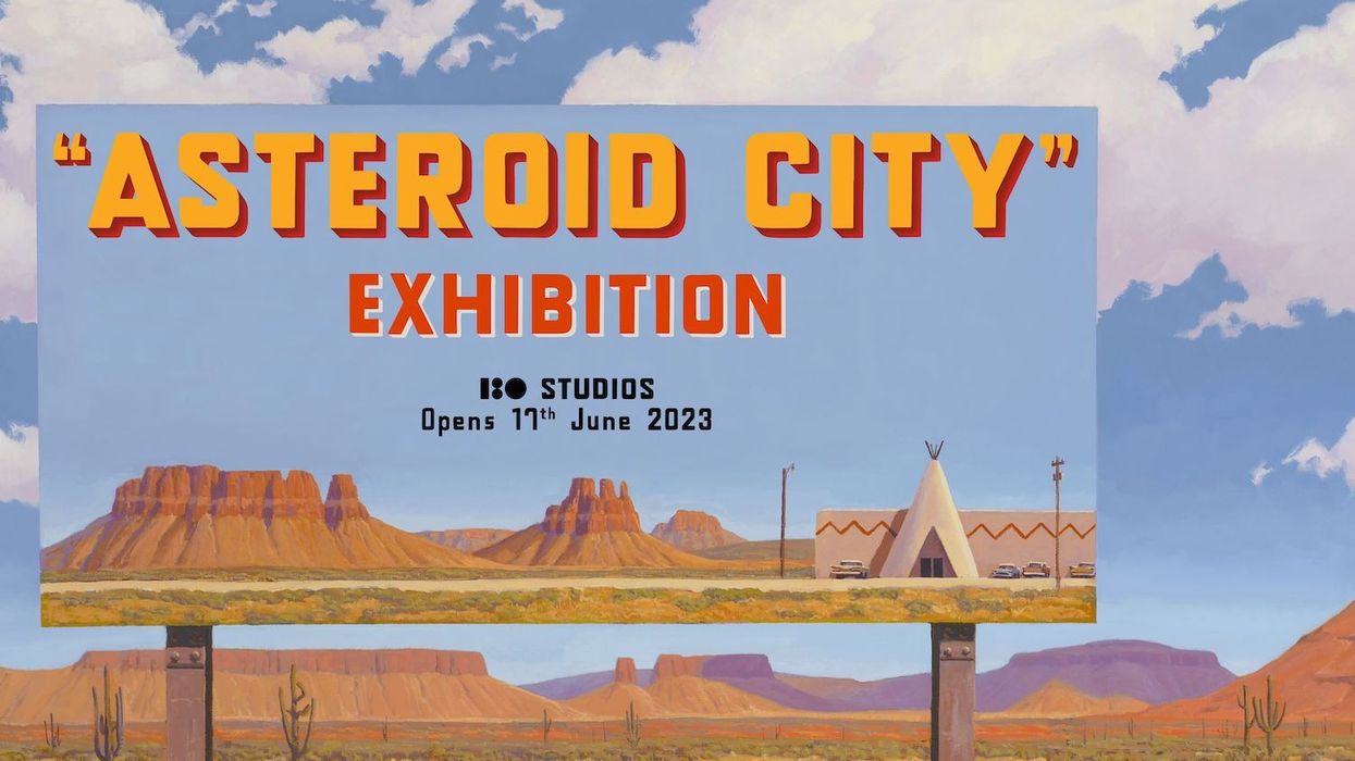 asteroid city exhibition