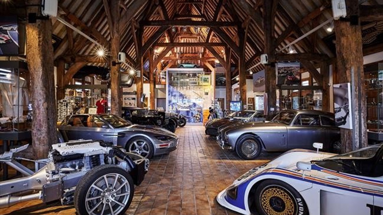 aston martin heritage trust museum