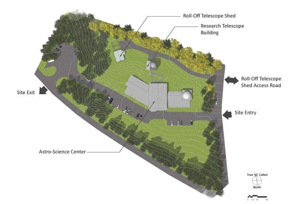 astro science center plans