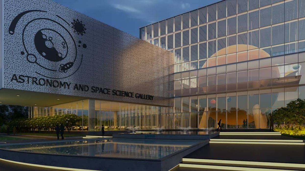 Astronomy and Science Gallery Gujarat Science City