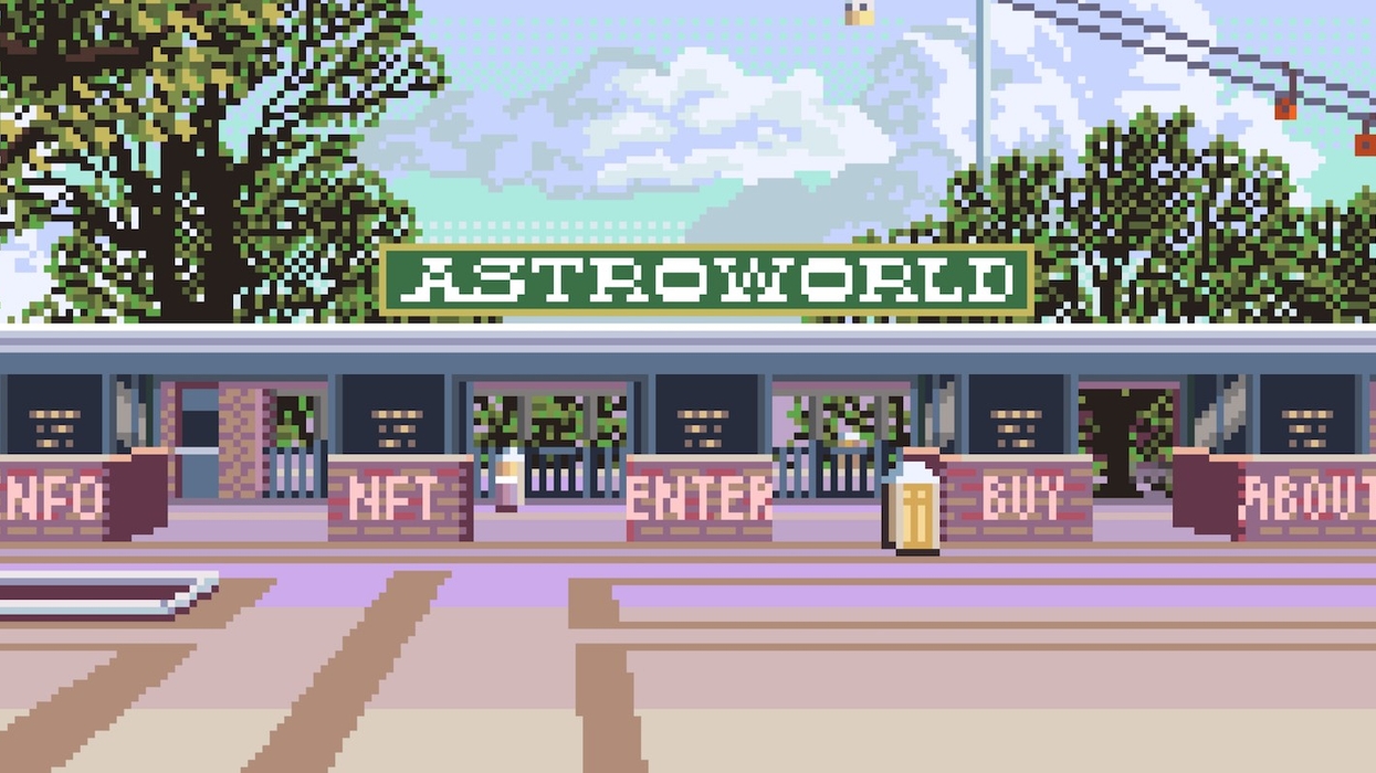 astroworld virtual theme park