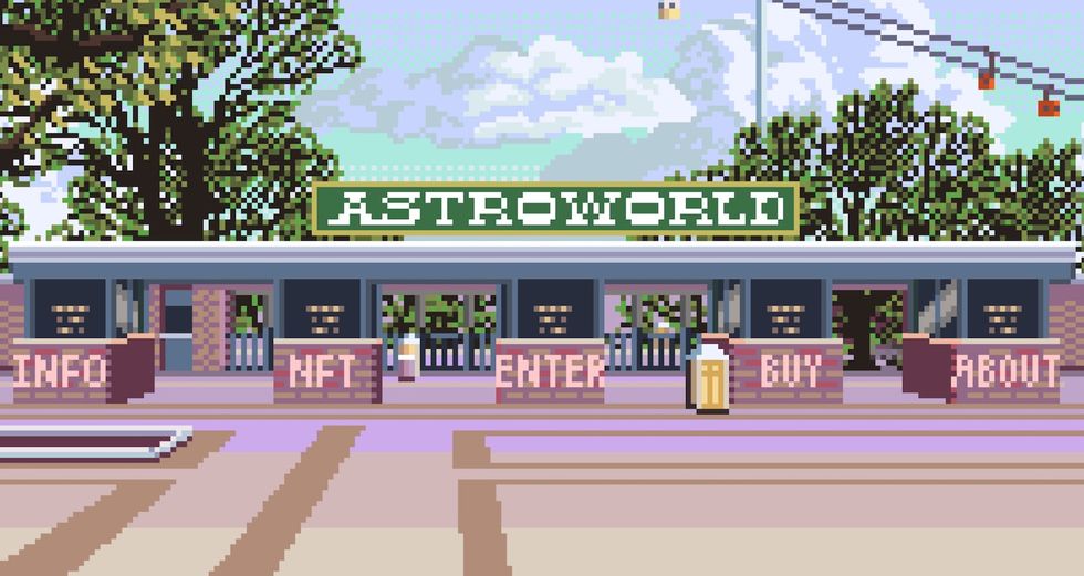 astroworld virtual theme park