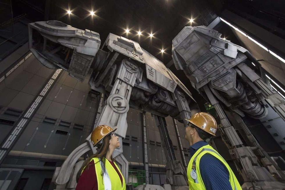 AT-AT Walkers star wars galaxys edge starships