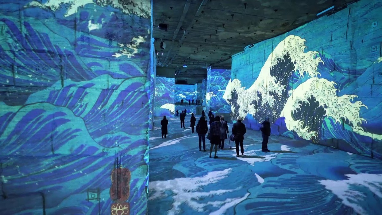 Atelier des Lumieres Blooloop