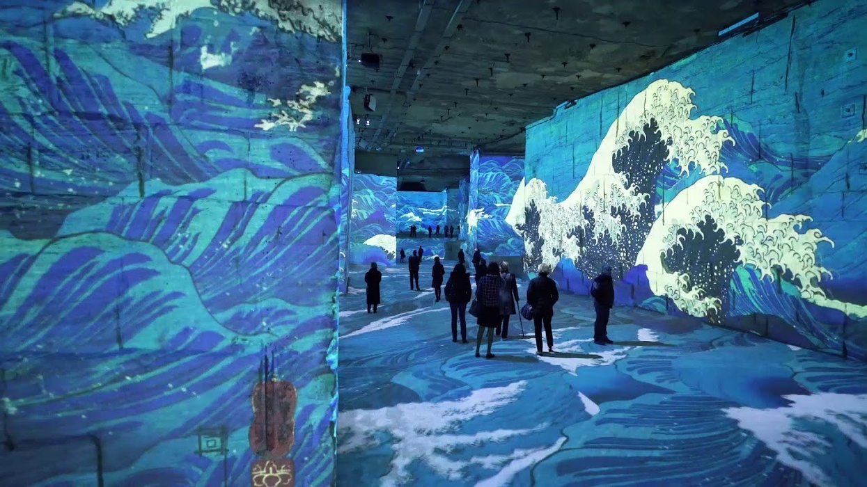 Atelier des Lumieres Blooloop