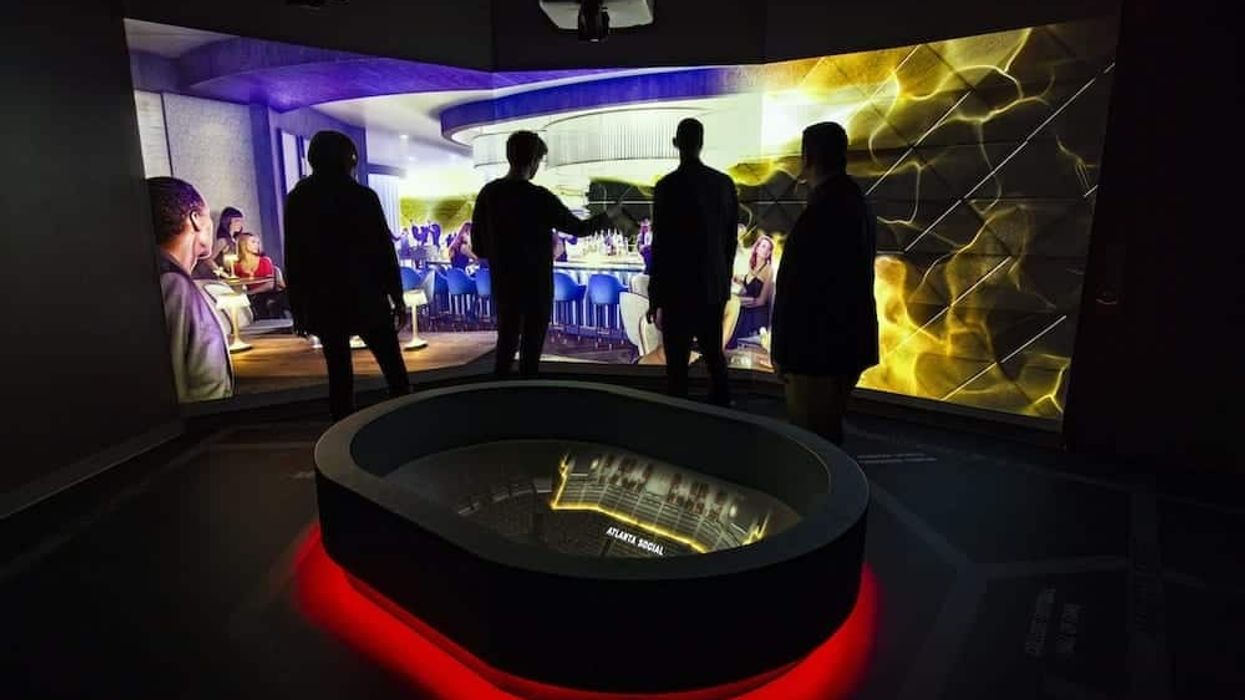 Atlanta Hawks Center